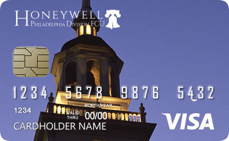 Honeywell PA Division FCU Debit Card