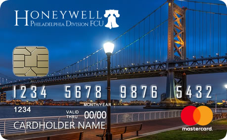 Honeywell Philedelphia Credit Card